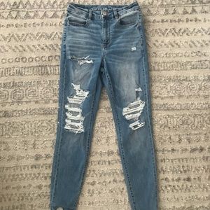 American Eagle Curvy High Waist Jeggings